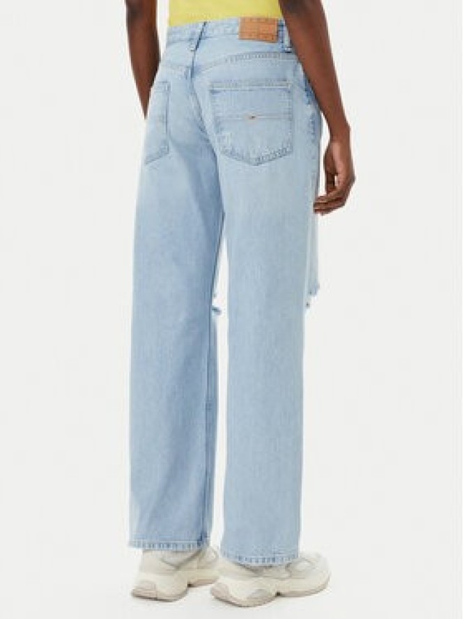 Tommy Jeans Jeansy Mia DW0DW21282 Niebieski Relaxed Fit