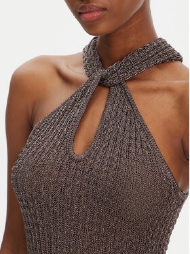 Guess Sweter W5YR39 Z24F0 Szary Regular Fit