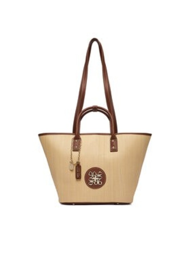 Nine West Torebka CEO-Spring Velvet-LDA9443 Beżowy