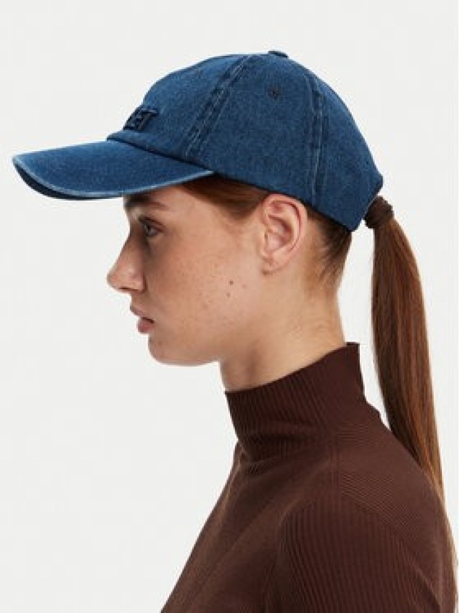 TWINSET Czapka z daszkiem 251LL5BAA Niebieski