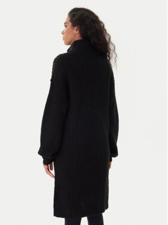 Roxy Sukienka dzianinowa Home Again SD ERJKD03535 Czarny Regular Fit