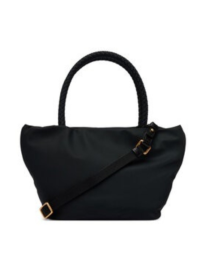 Tommy Hilfiger Torebka Th Marina Bucket Nylon AW0AW18831 Czarny