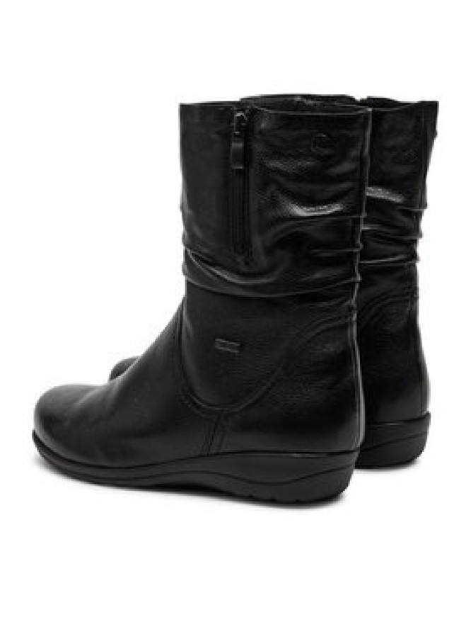 Caprice Botki 9-26456-43 Czarny