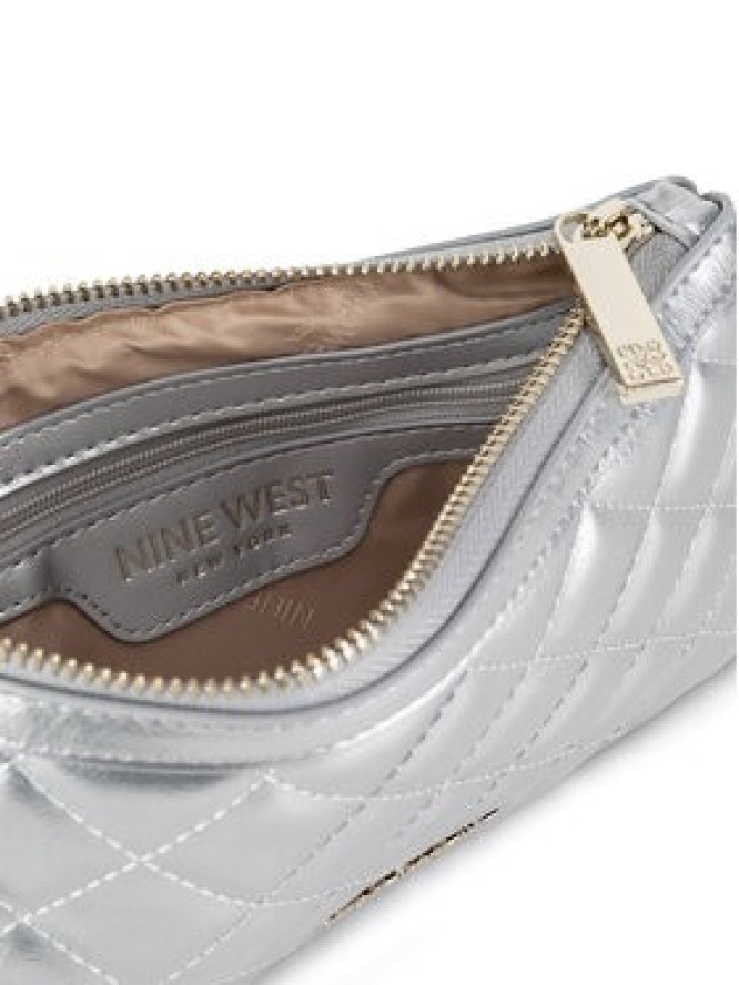 Nine West Torebka LILLA1 Srebrny
