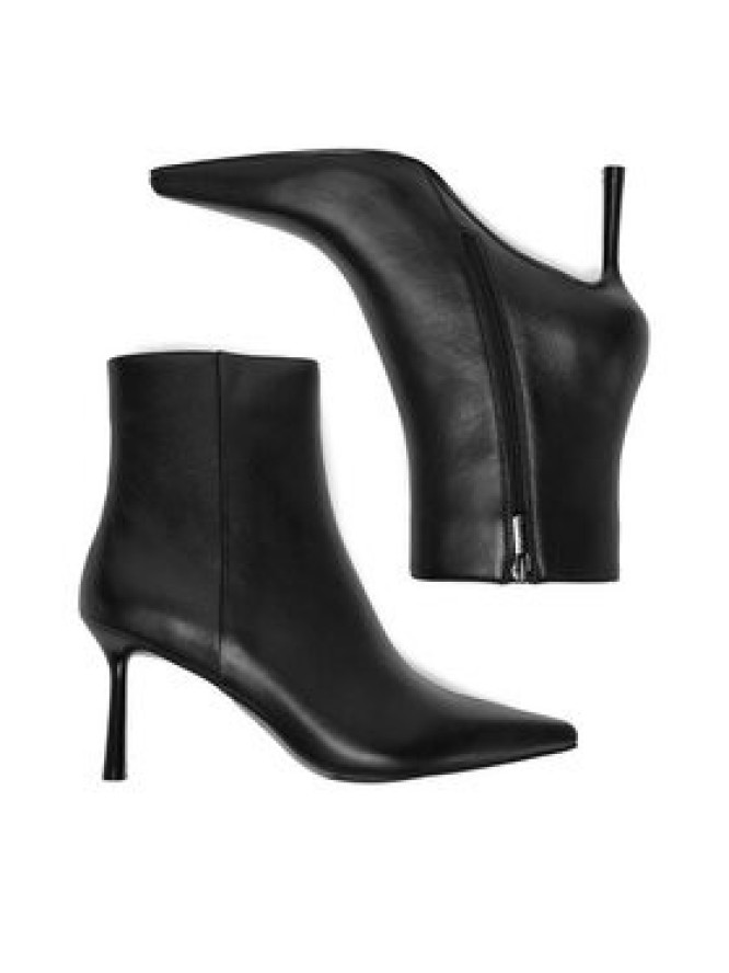 Eva Minge Botki EO-ZAINA-02 Czarny