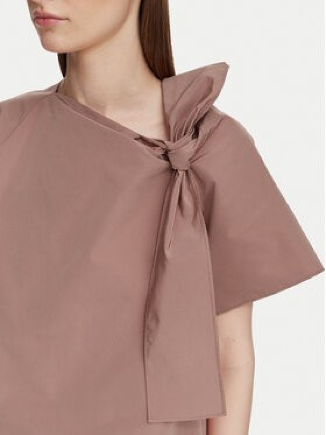 Weekend Max Mara Bluzka Recente 2625166071 Brązowy Regular Fit