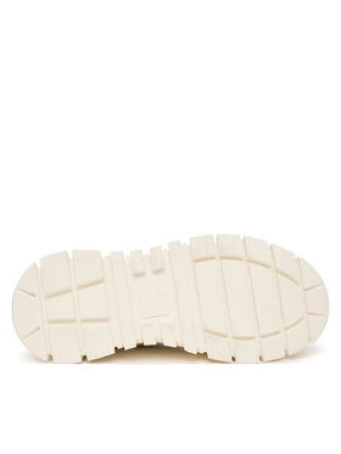 Tommy Jeans Sneakersy Tjw Platform Sneaker Leather Lc EN0EN03165 Biały