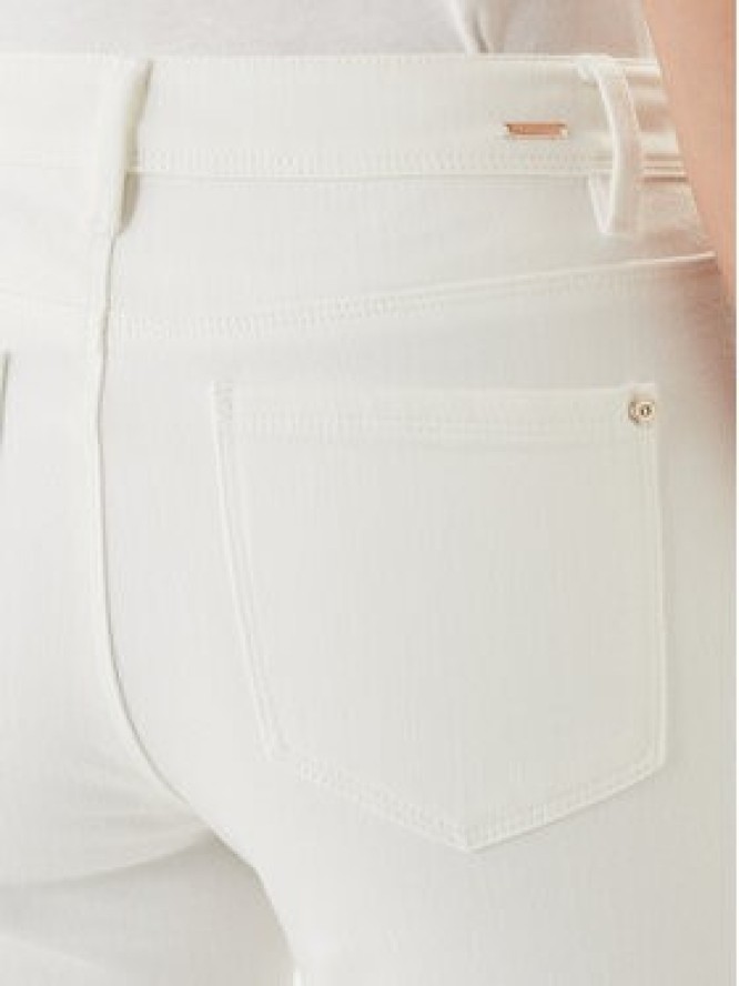 Morgan Jeansy 261-PAKELO1 Biały Slim Fit