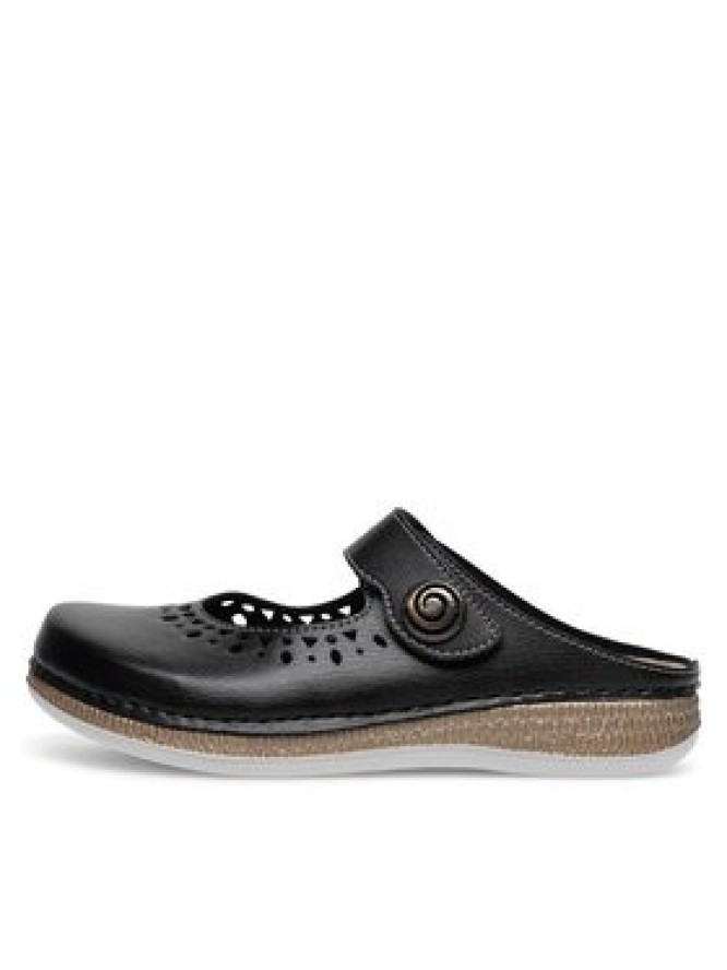 Inblu Klapki MK050100 Czarny