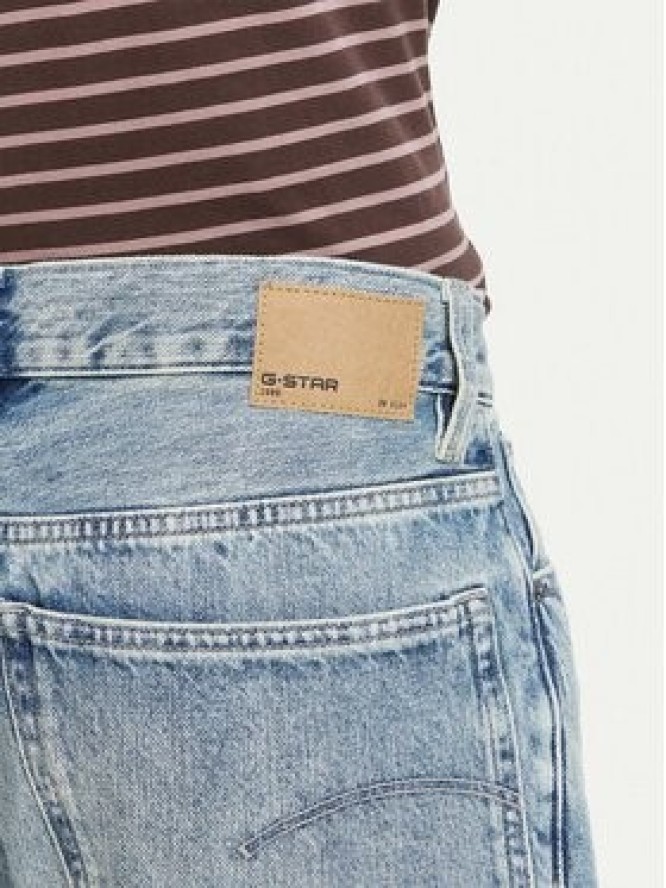 G-STAR Jeansy Contor 3DD27690 D788 Niebieski jasny Loose Fit