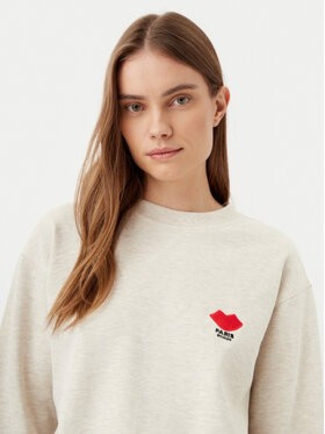 JDY Bluza Boogie 15320335 Beżowy Loose Fit