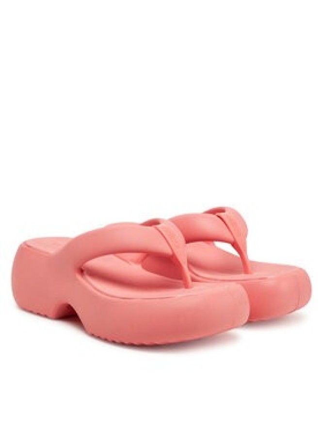 Melissa Japonki Melissa Free Fuzzy Platform Ad M 35875 Różowy