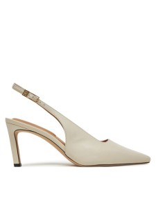 Tommy Hilfiger Szpilki Squared Toe FW0FW08636 Beżowy