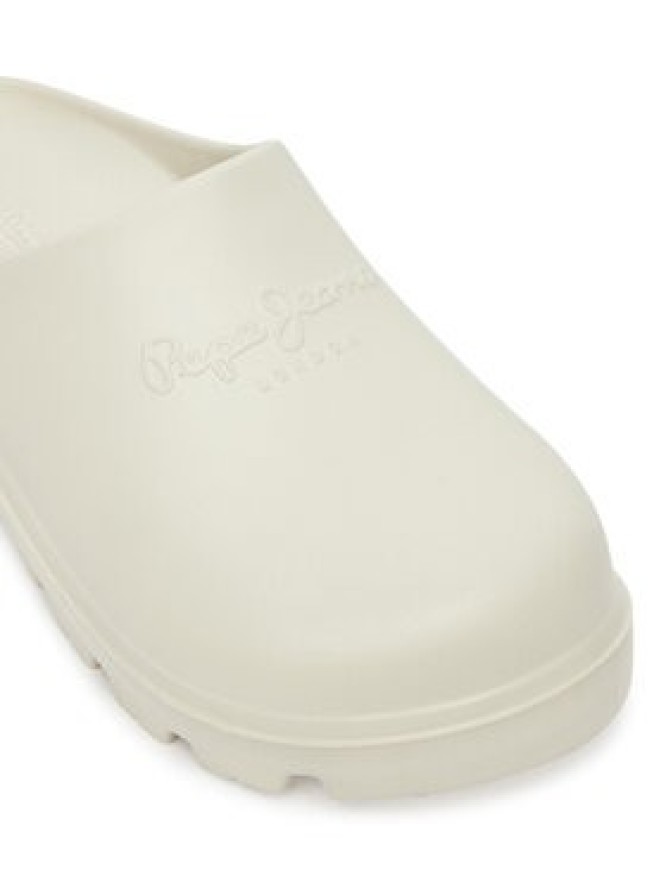 Pepe Jeans Klapki Sun Beach PLS70161 Biały