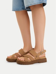Timberland Sandały TB0A61T4EN31 Beżowy