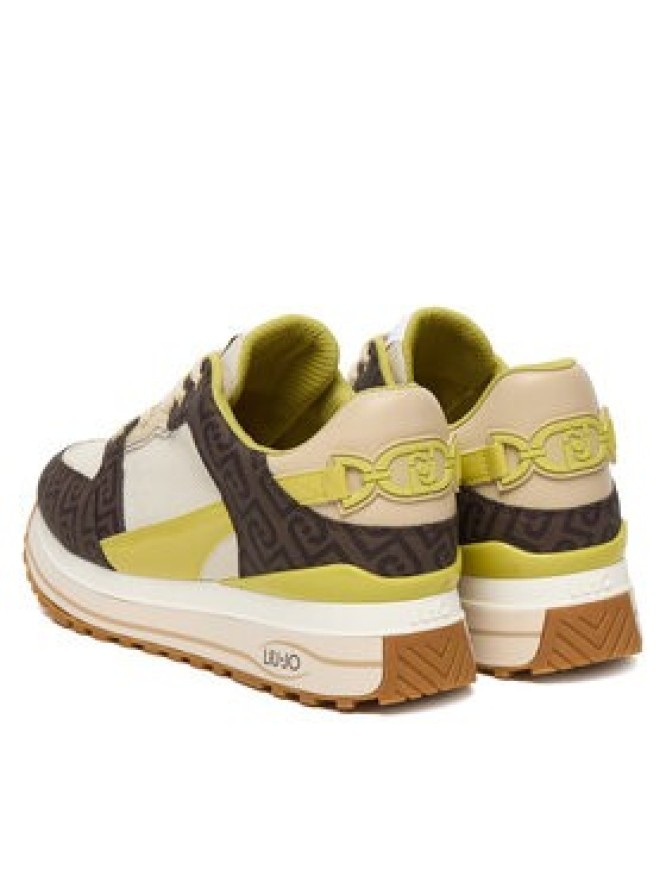 Liu Jo Sneakersy Maxi Wonder 91 BA6011 TX518 Kolorowy