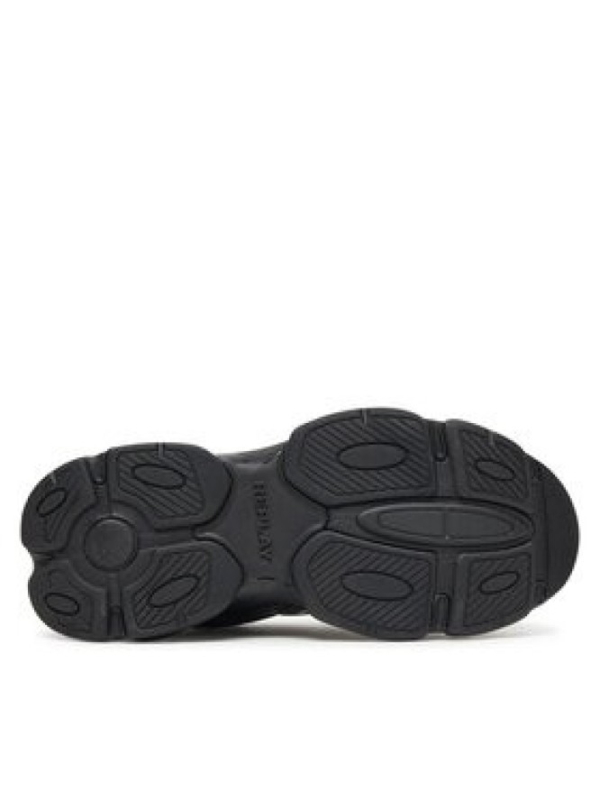 REPLAY Sneakersy GWS9N .000.C0013L Czarny