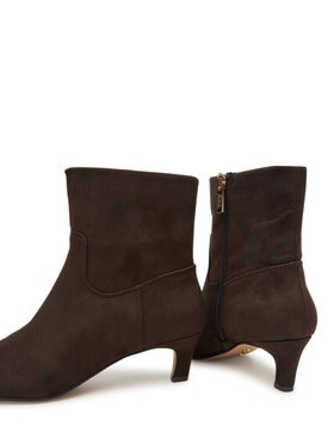 Steve Madden Botki Davis-S 11005692 Brązowy