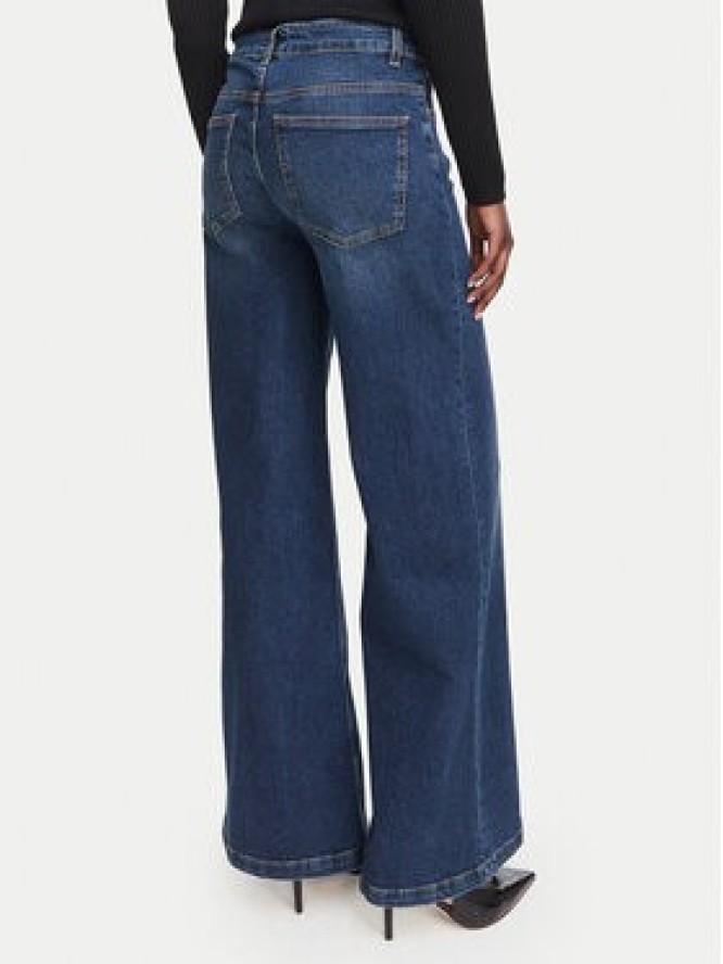 Luisa Spagnoli Jeansy Olla 543550 Niebieski Wide Leg
