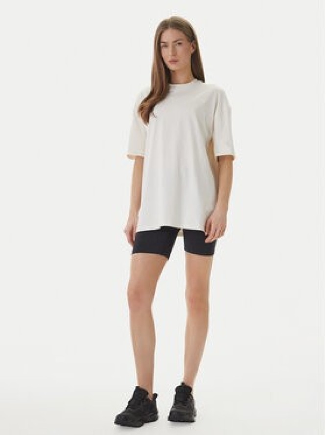 The North Face T-Shirt Essential Simple Dome NF0A8EVX Beżowy Loose Fit