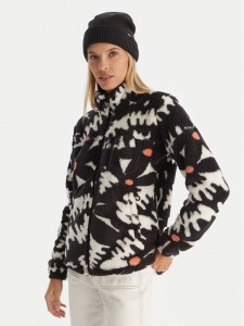 Roxy Polar Alabama Full Zip ERJFT04970 Czarny Regular Fit