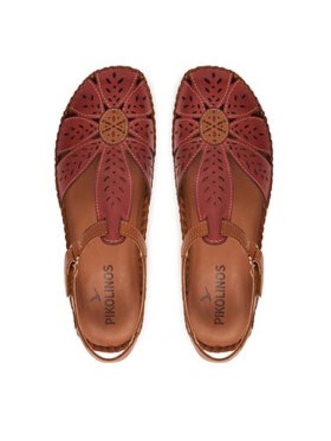 Pikolinos Sandały P. Vallarta 655-0841C1 Czerwony