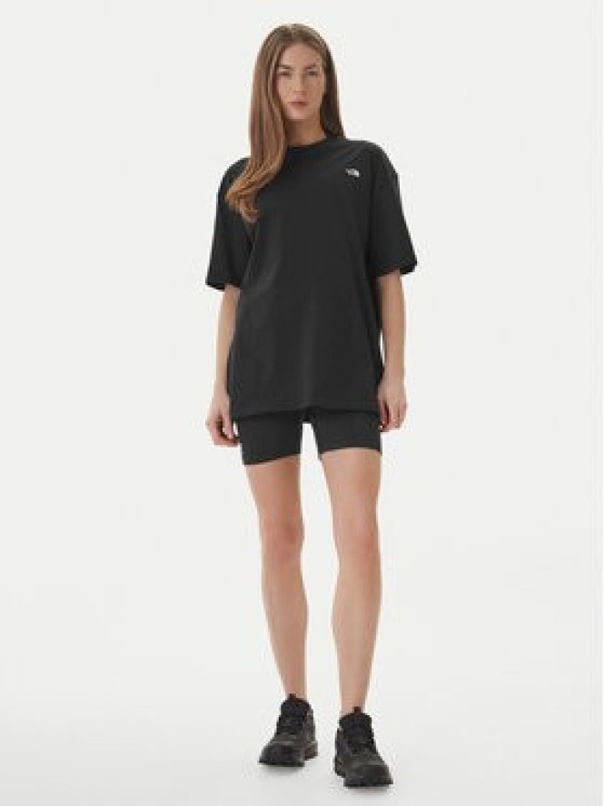 The North Face T-Shirt Essential Simple Dome NF0A8EVX Czarny Loose Fit
