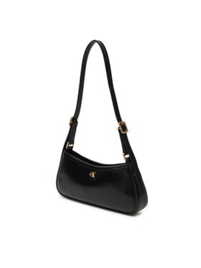 Calvin Klein Torebka Ck Small Shoulder Bag LV04F3170G Czarny