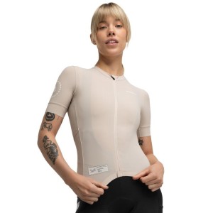 Damska koszulka kolarska gravel z krótkim rękawem Kolarstwo Siroko GM2 Raíz