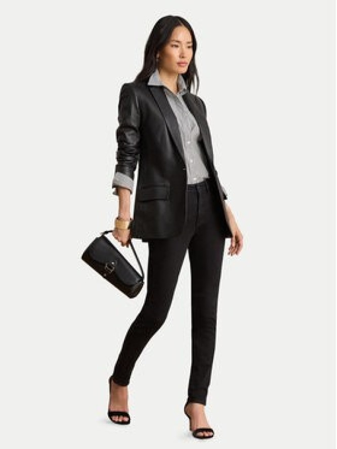 LAUREN RALPH LAUREN Koszula Jamelko 200859048002 Czarny Regular Fit