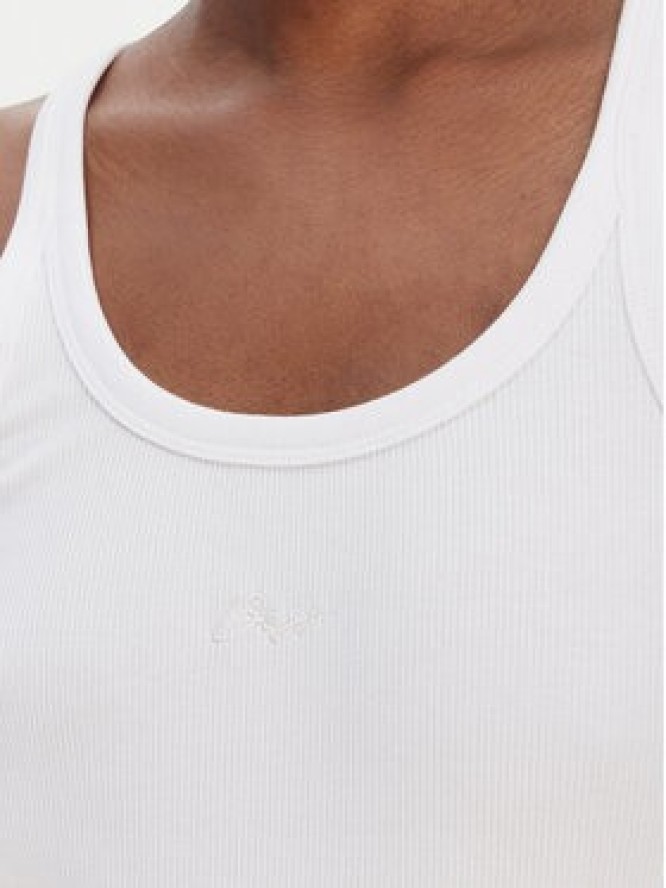 BOSS Top C_Epetite 50554664 Biały Slim Fit