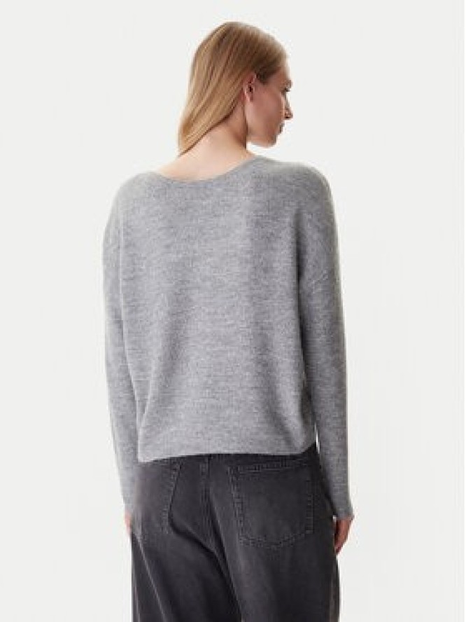 ONLY Sweter Manifesta 15329229 Szary Regular Fit