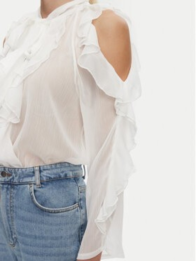 Kontatto Koszula SU500C Biały Regular Fit