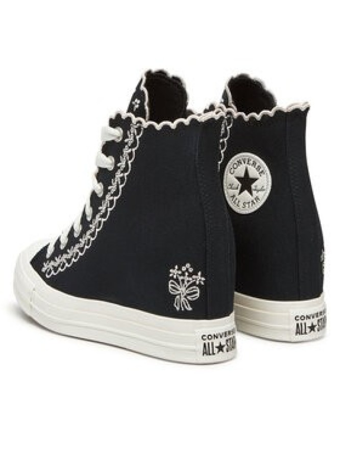 Converse Trampki Chuck Taylor All Star Wedge A13546C Czarny