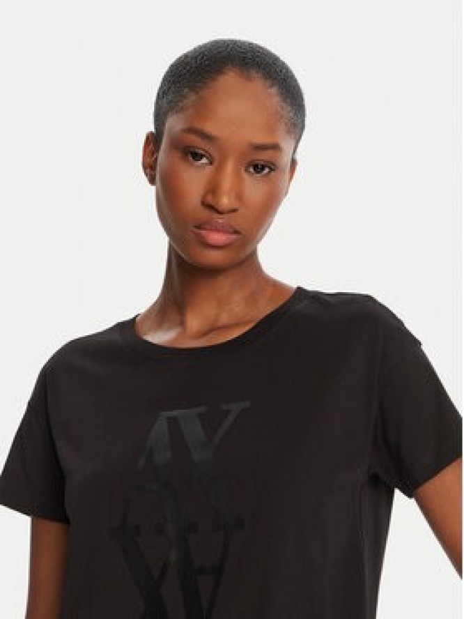 Armani Exchange T-Shirt XW001373 AF10356 UC001 Czarny Regular Fit