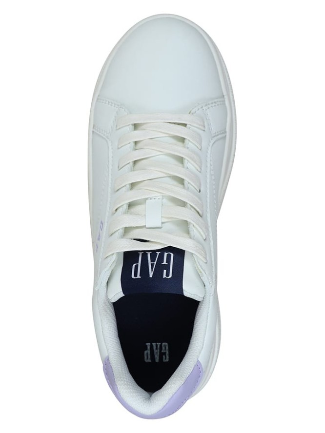 GAP Sneakersy "Paradise II" w kolorze biało-fioletowym rozmiar: 41