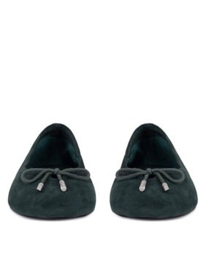 Gino Rossi Baleriny LAYLA-118070 Zielony