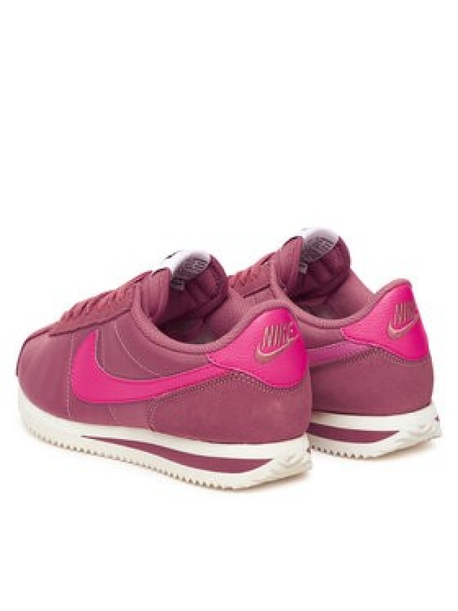 Nike Sneakersy Cortez DZ2795 604 Bordowy