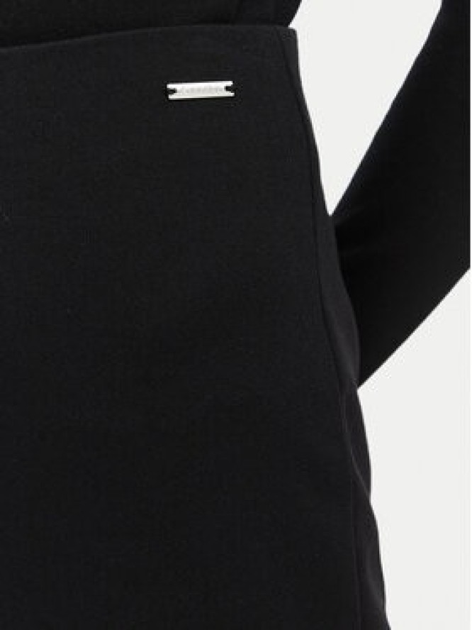 Calvin Klein Spodnie materiałowe LV044F659G Czarny Straight Fit