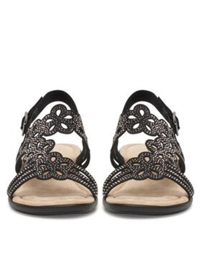 Clara Barson Sandały WSXD015-06 Czarny