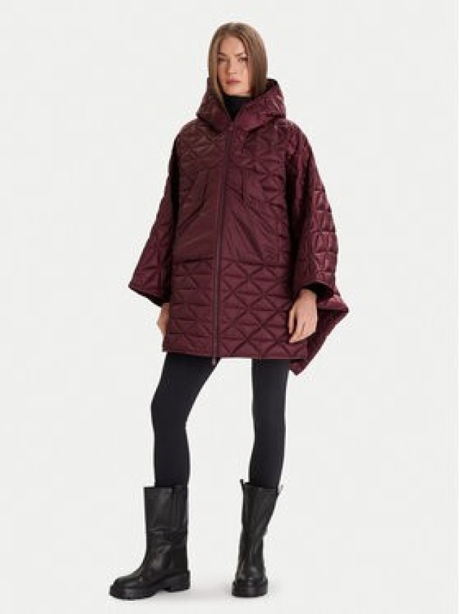 Save The Duck Kurtka przejściowa D42465W JADE21 Bordowy Relaxed Fit