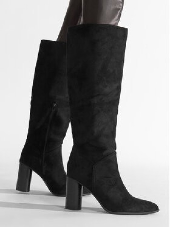 Jenny Fairy Kozaki LS5784-02 Czarny