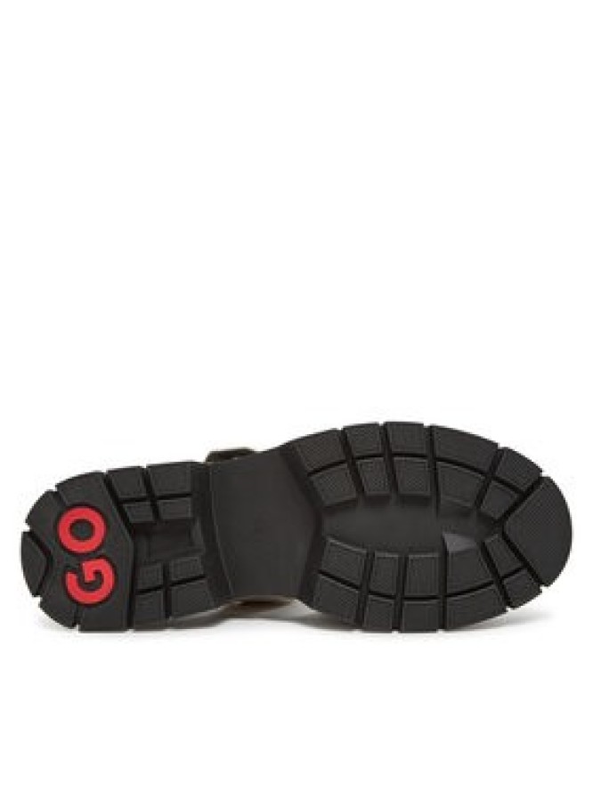 HUGO Sandały Kris_Sandal_BKSD 50541753 Écru