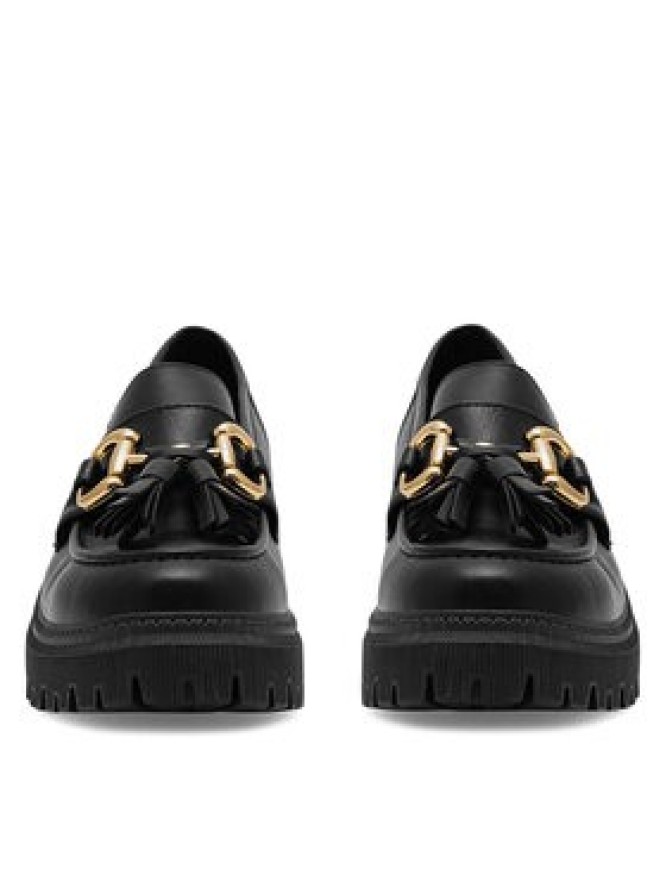 DeeZee Loafersy DOIN ALRIGHT WS5875-29 Czarny