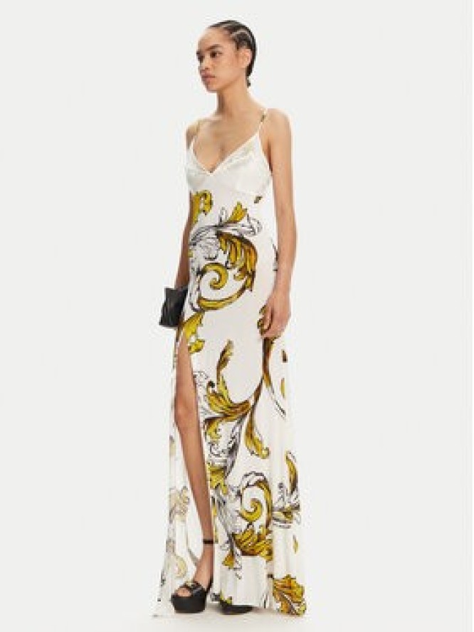Versace Jeans Couture Sukienka letnia 78HAO900 Biały Regular Fit