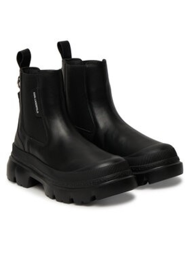 KARL LAGERFELD Sztyblety KL43545 Czarny