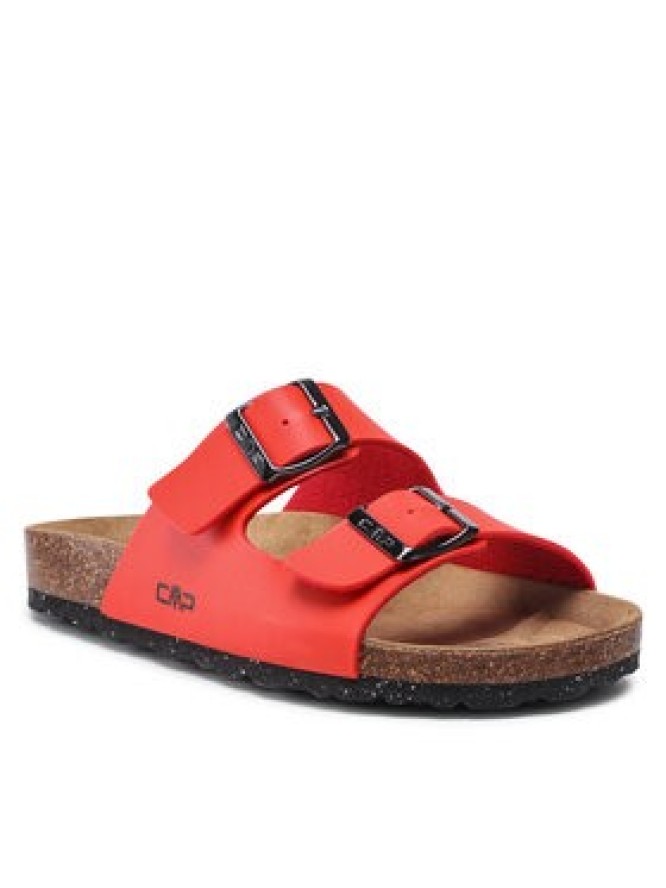 CMP Klapki Eco Thalitha Wmn Slipper 3Q91016 Czerwony