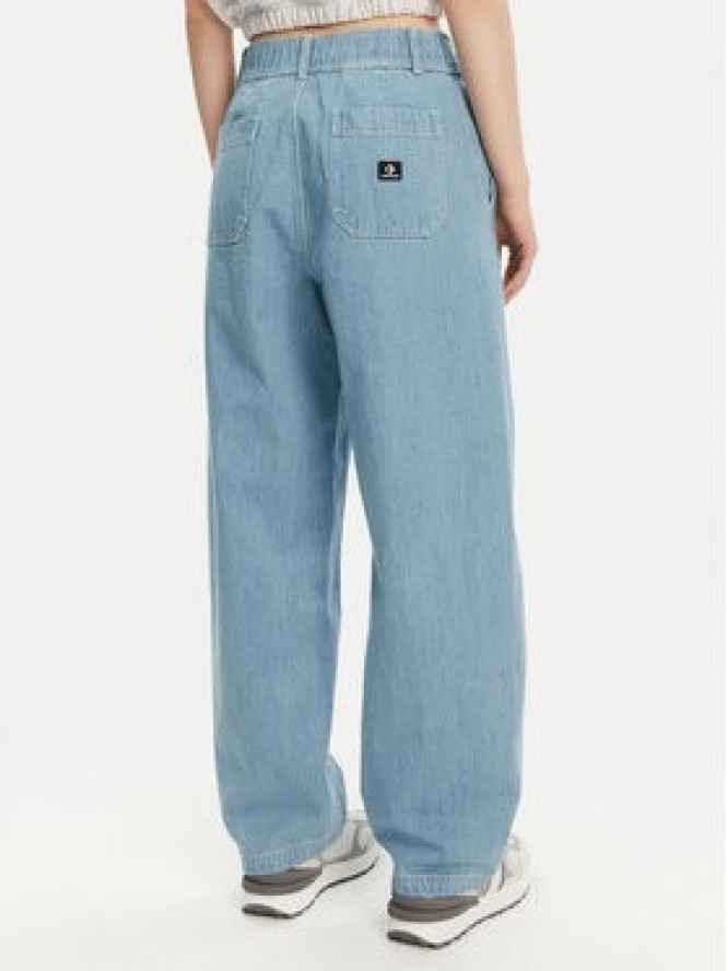 Converse Jeansy Berrel 10027410-A01 Niebieski Relaxed Fit