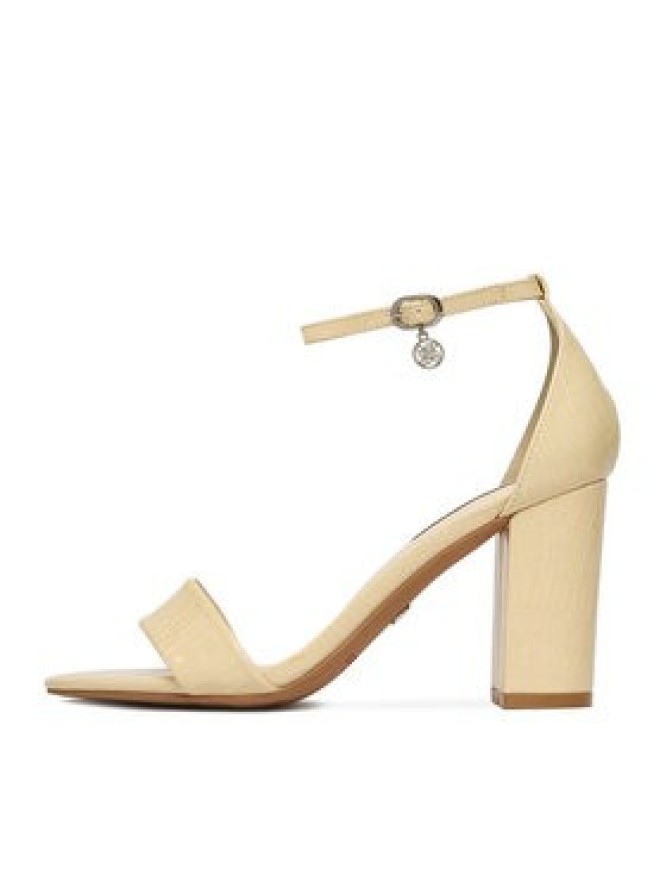 Nine West Sandały S4SH1823-01 Beżowy