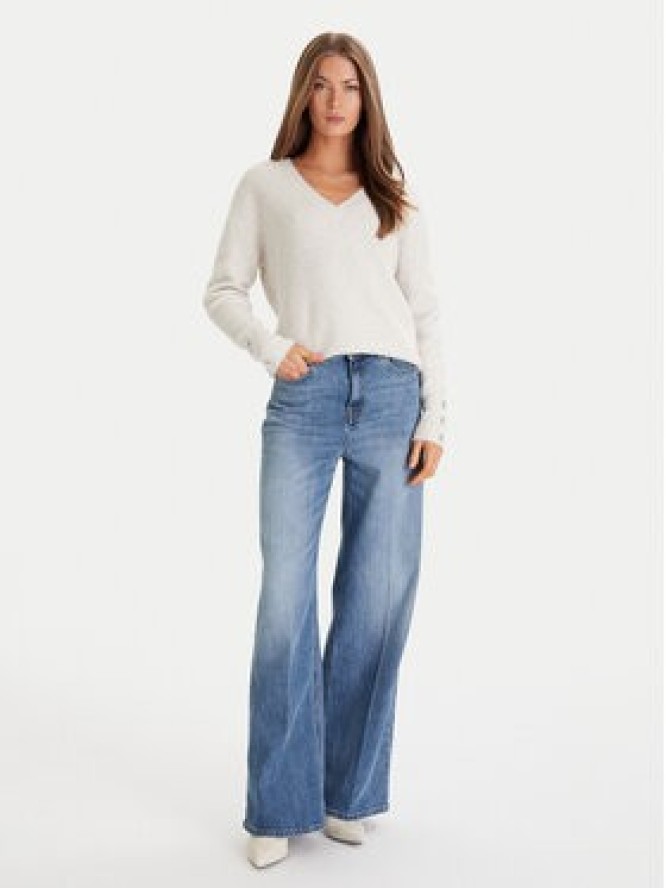 Morgan Sweter 252-MSTAR Écru Regular Fit